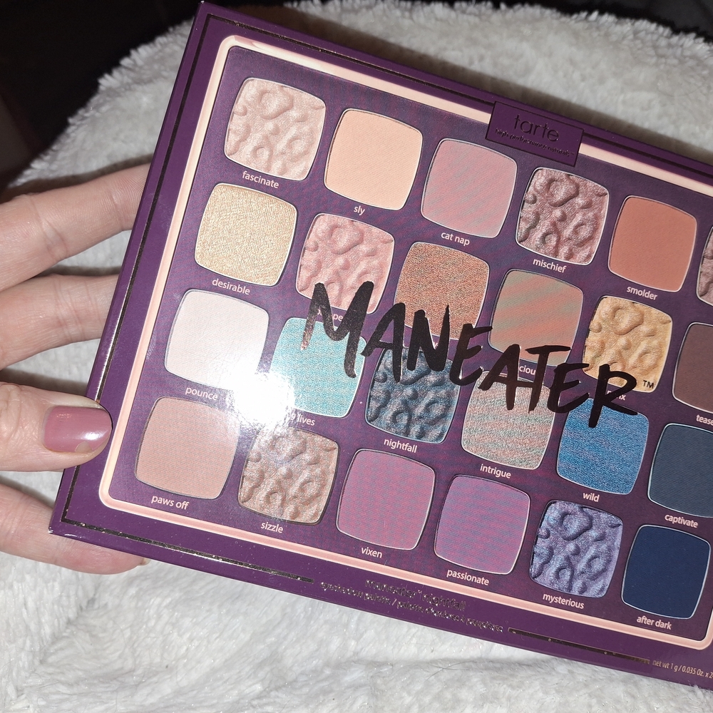 Tarte Maneater Eyeshadow Palette - Multi-Color